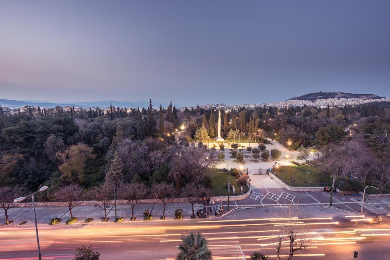 The "Park View" Daire Atina Dış mekan fotoğraf