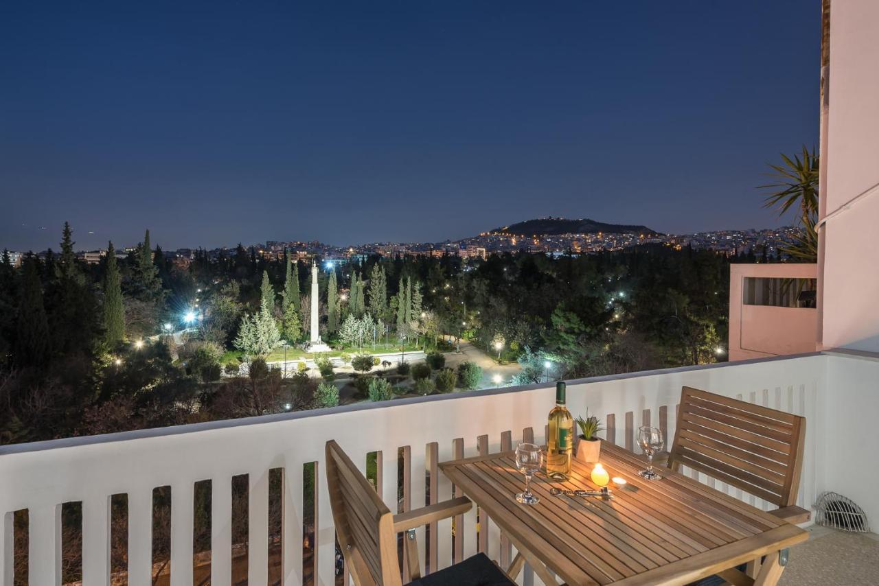 The "Park View" Daire Atina Dış mekan fotoğraf